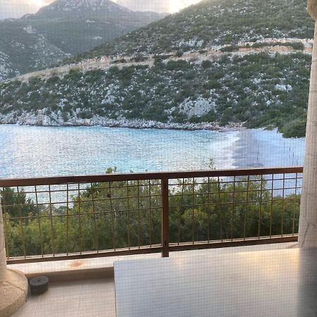 Secret Arcadia Bay - Maisonette Breathtaking Sea & Mountain View-Just On The Beach Agios Andreas  Екстериор снимка