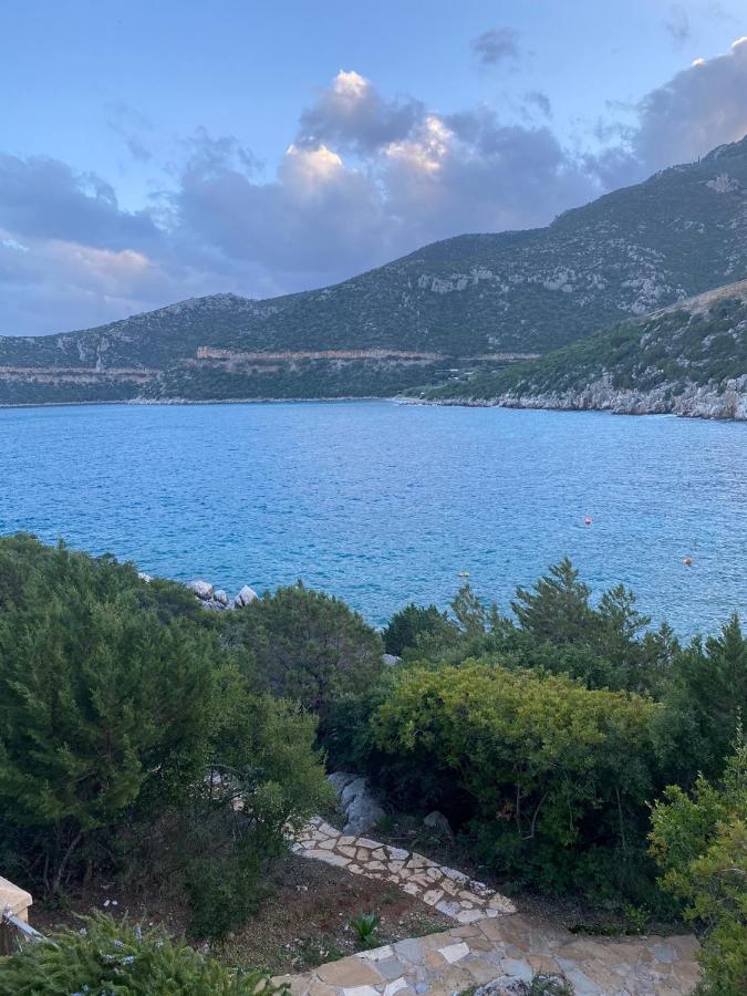 Secret Arcadia Bay - Maisonette Breathtaking Sea & Mountain View-Just On The Beach Agios Andreas  Екстериор снимка