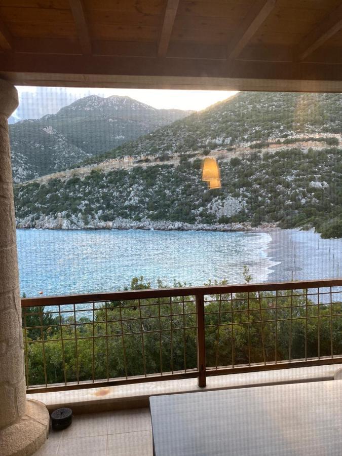 Secret Arcadia Bay - Maisonette Breathtaking Sea & Mountain View-Just On The Beach Agios Andreas  Екстериор снимка