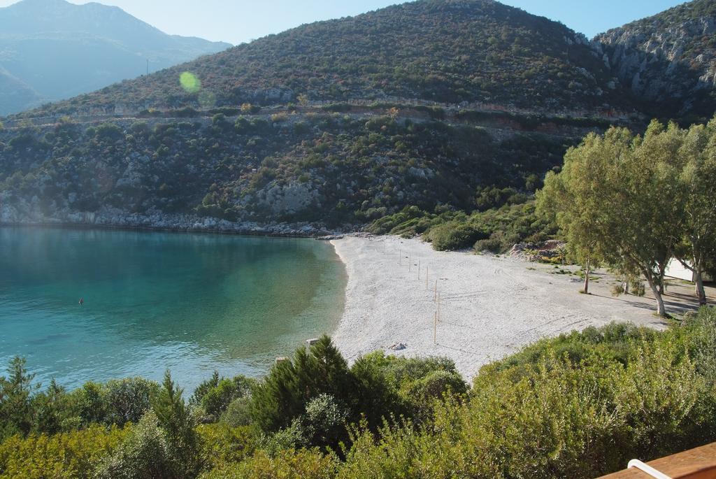 Secret Arcadia Bay - Maisonette Breathtaking Sea & Mountain View-Just On The Beach Agios Andreas  Екстериор снимка